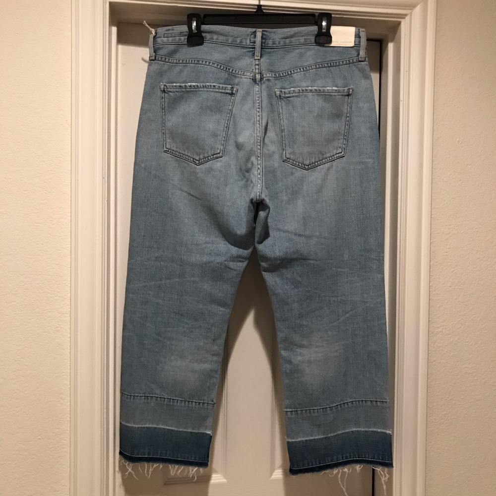 CoH Premium Vintage Cora Crop Relaxed Undone Hem - Picture 7 of 8